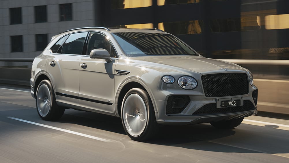 Bentley bentayga 2024 electric price